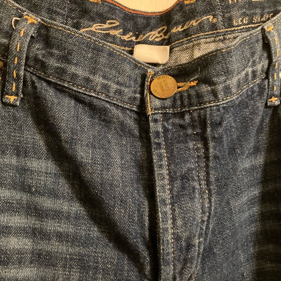Women’s Eddie Bauer Boyfriend Jeans size 18 - Picture 6 of 7